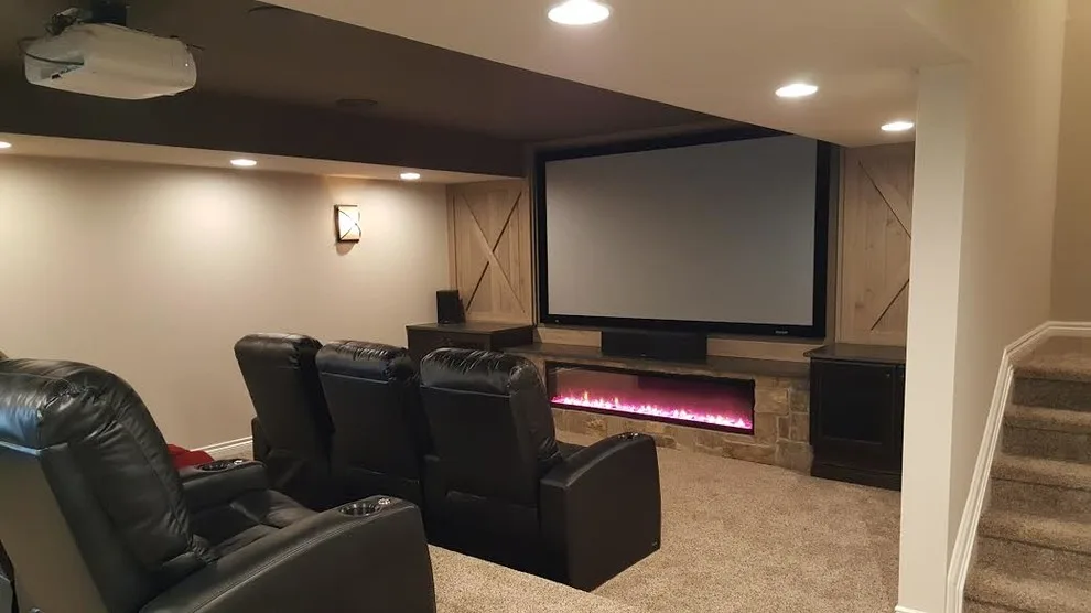 Basement in Novi, Michigan by Kyle Builders, Inc - Photo 10