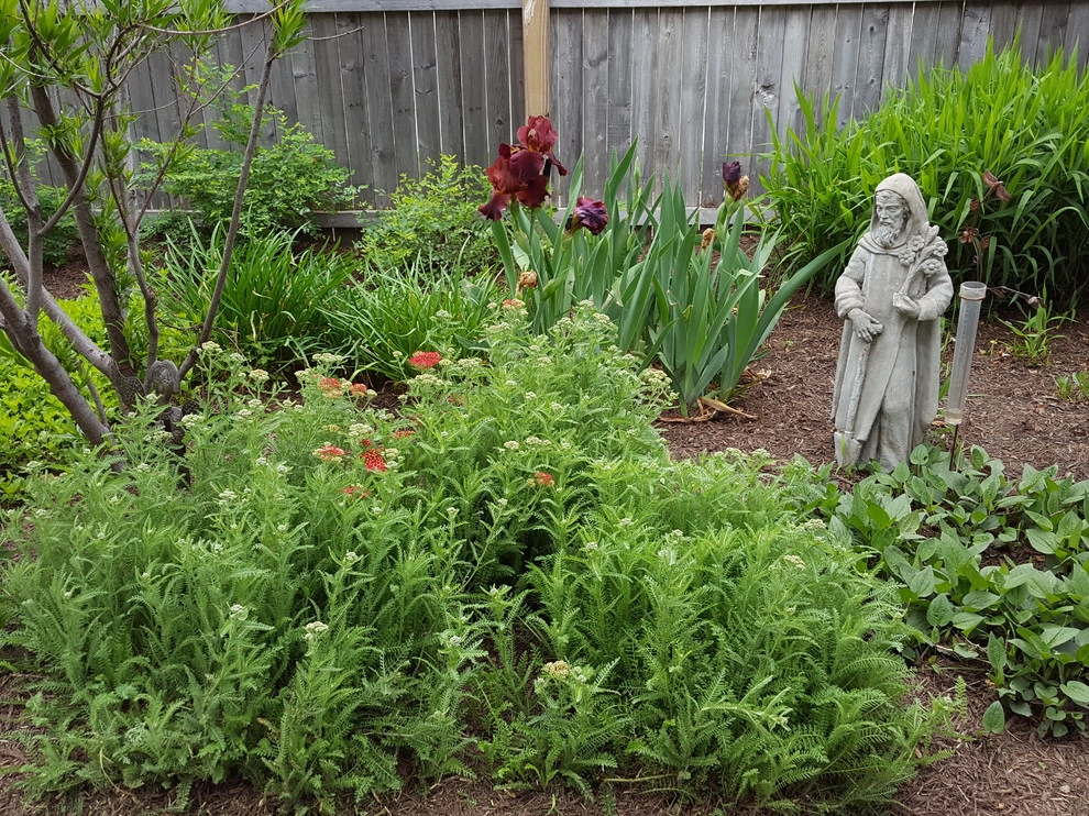 Natural front and back yard landscaping by Happy Gardens - Photo 7