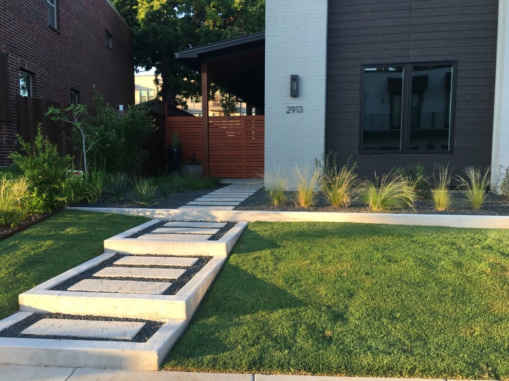 Modern but rooted in Texas by Happy Gardens - Photo 14
