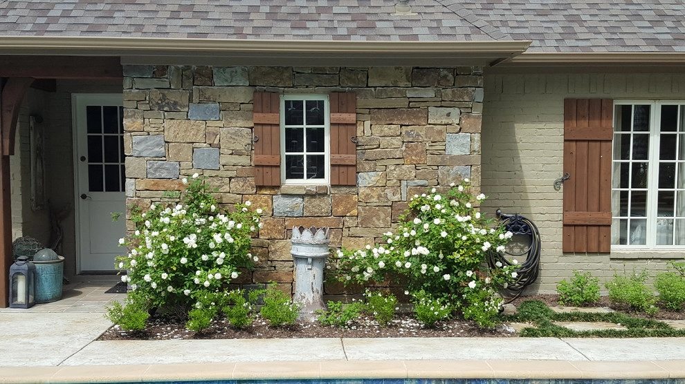 Front yard landscaping by Happy Gardens - Photo 7