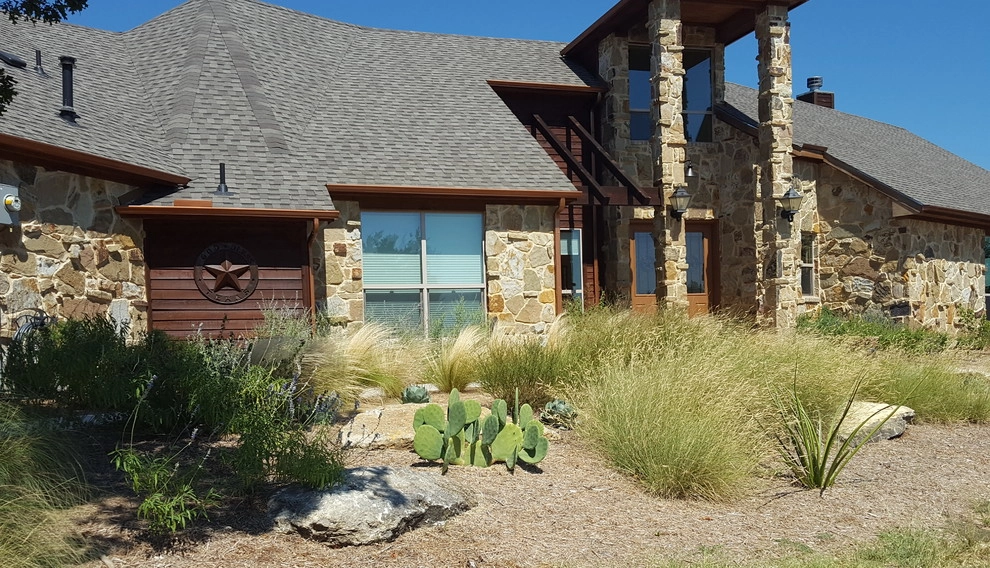 Front yard xeriscape by Happy Gardens - Photo 6