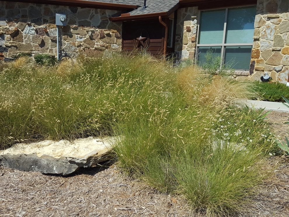 Front yard xeriscape by Happy Gardens - Photo 11