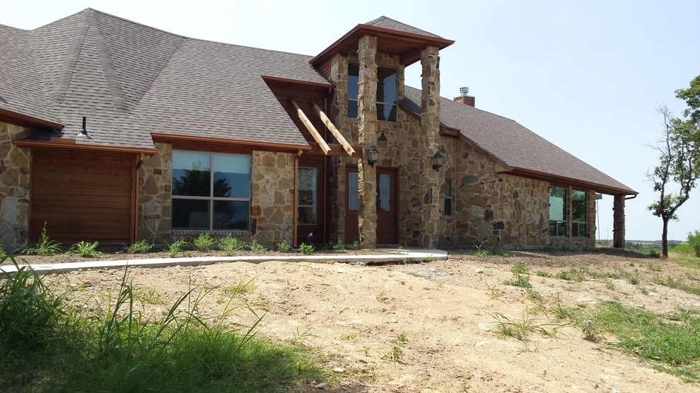 Front yard xeriscape by Happy Gardens - Photo 4