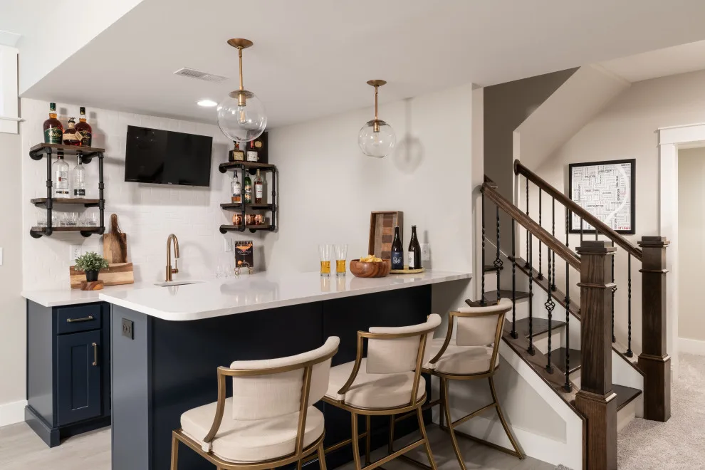 Kirkwood Basement Renovation by Liston Design Build - Photo 2