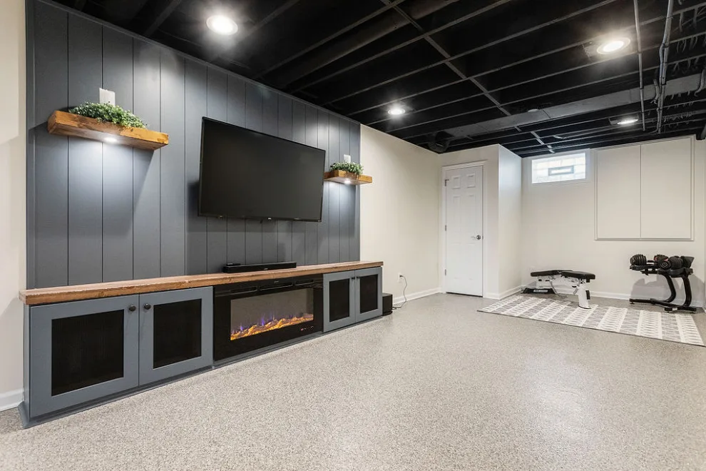 Ohio Basement Renovation by Casino Co. Renovations - Photo 13