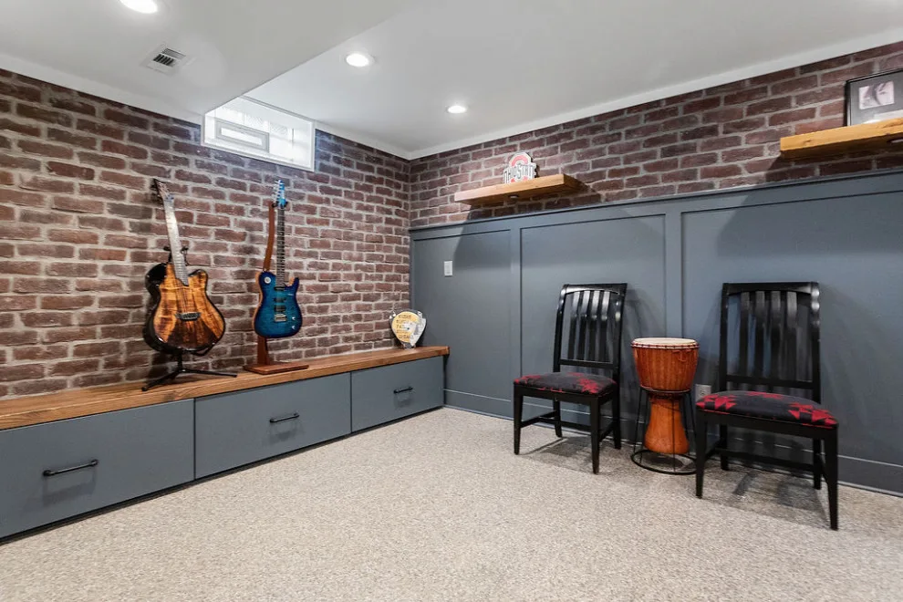 Ohio Basement Renovation by Casino Co. Renovations - Photo 15