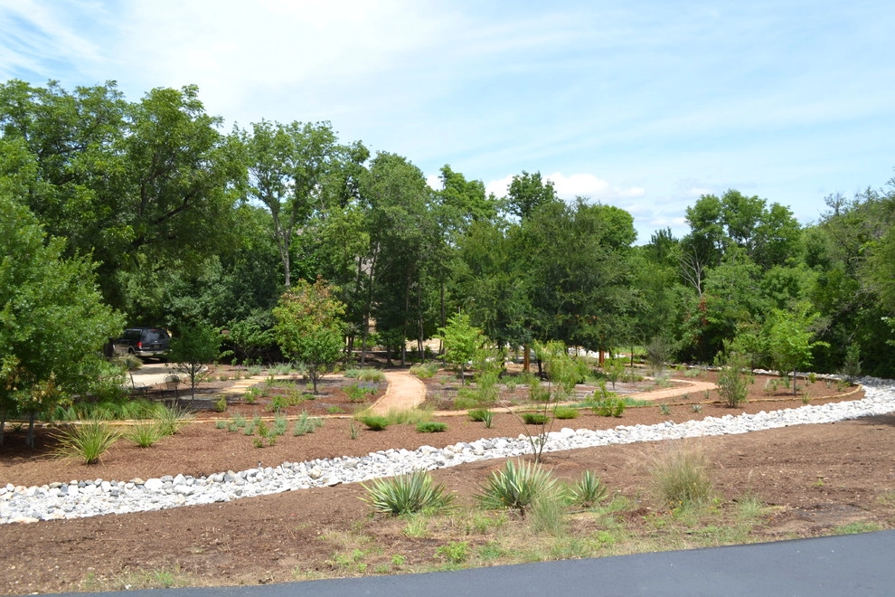 Drought tolerant and wildlife friendly front yard transformation by Happy Gardens - Photo 38