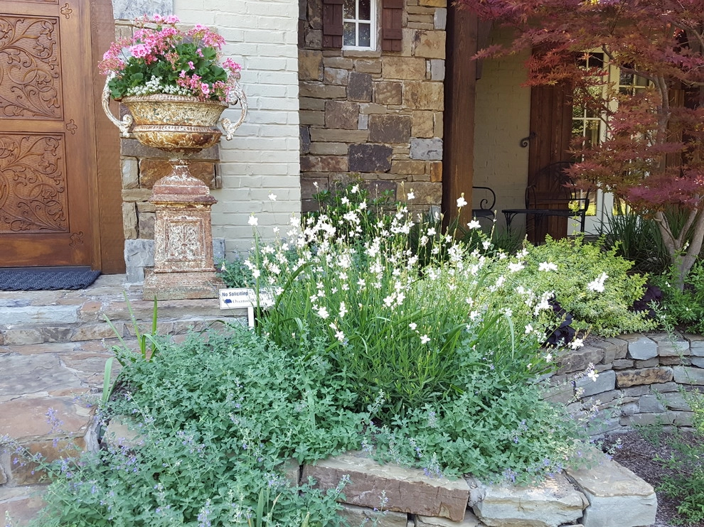 Front yard landscaping by Happy Gardens - Photo 3