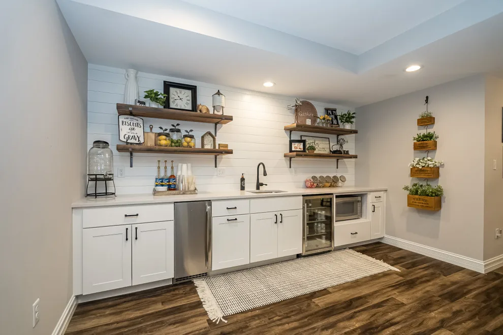 Basement Renovation by Lakeside Renovation & Design - Photo 2