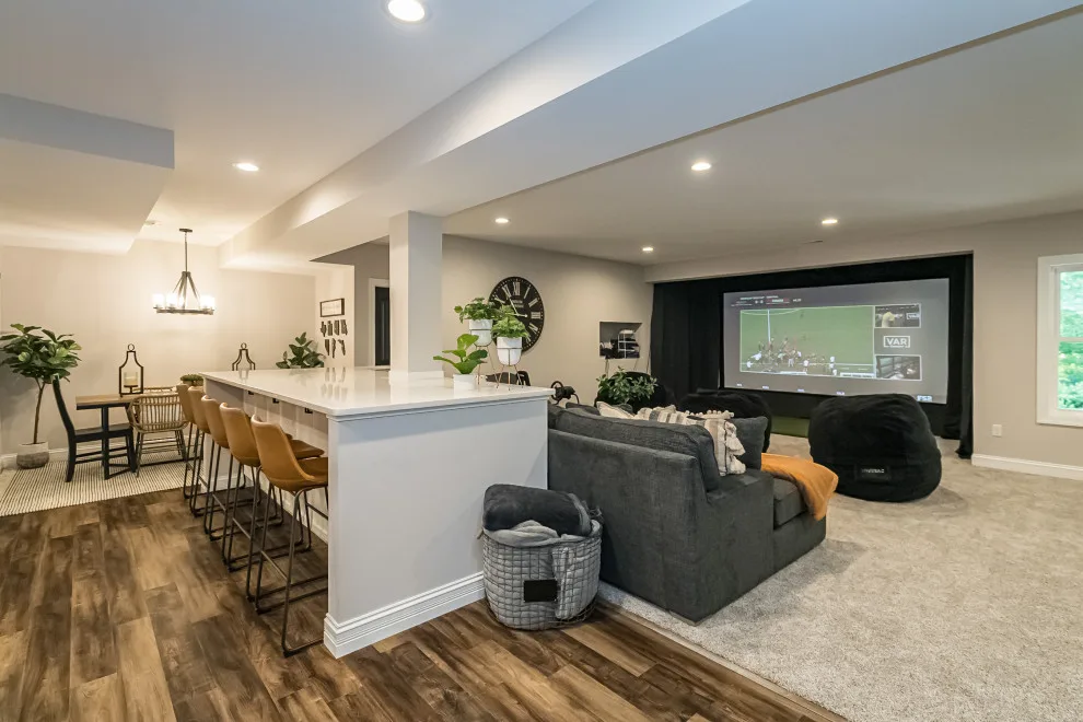 Basement Renovation by Lakeside Renovation & Design - Photo 6