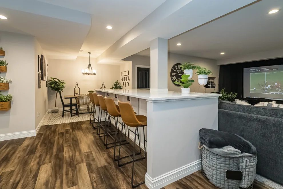 Basement Renovation by Lakeside Renovation & Design - Photo 8