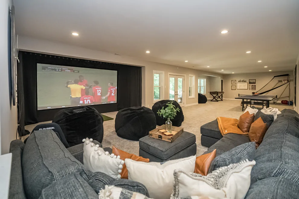 Basement Renovation by Lakeside Renovation & Design - Photo 9