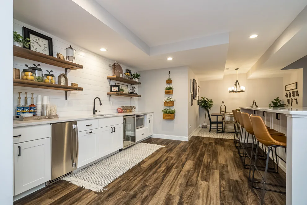 Basement Renovation by Lakeside Renovation & Design - Photo 4