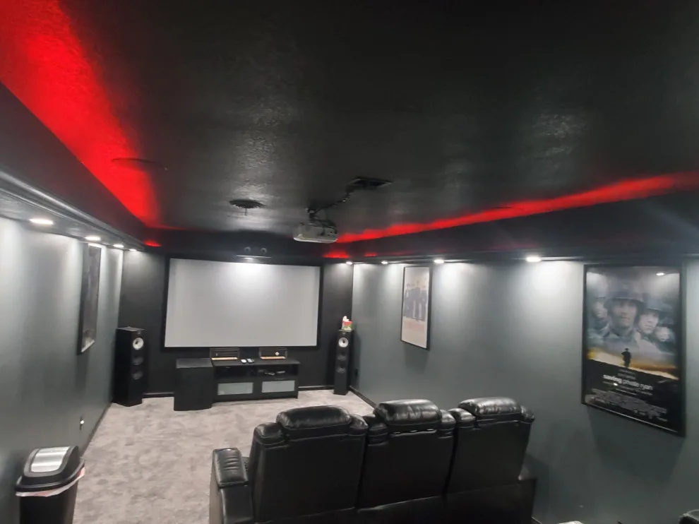 Complete Basement Renovation by Heartland Construction Group LLC - Photo 13