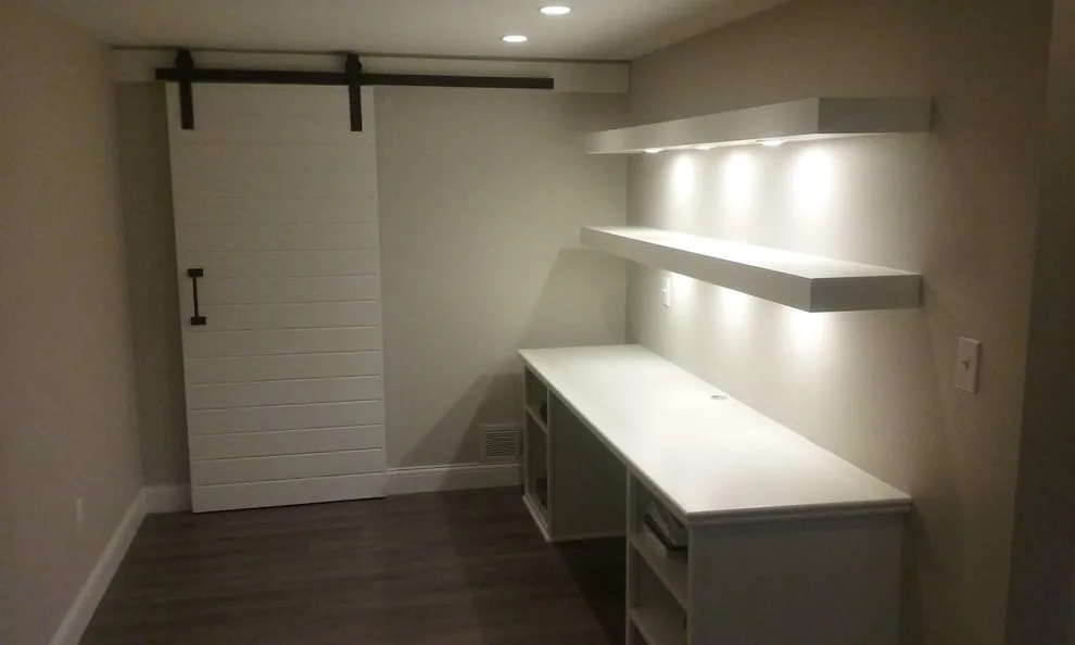 Basement Renovation by Rivermark Builders, LLC - Photo 6
