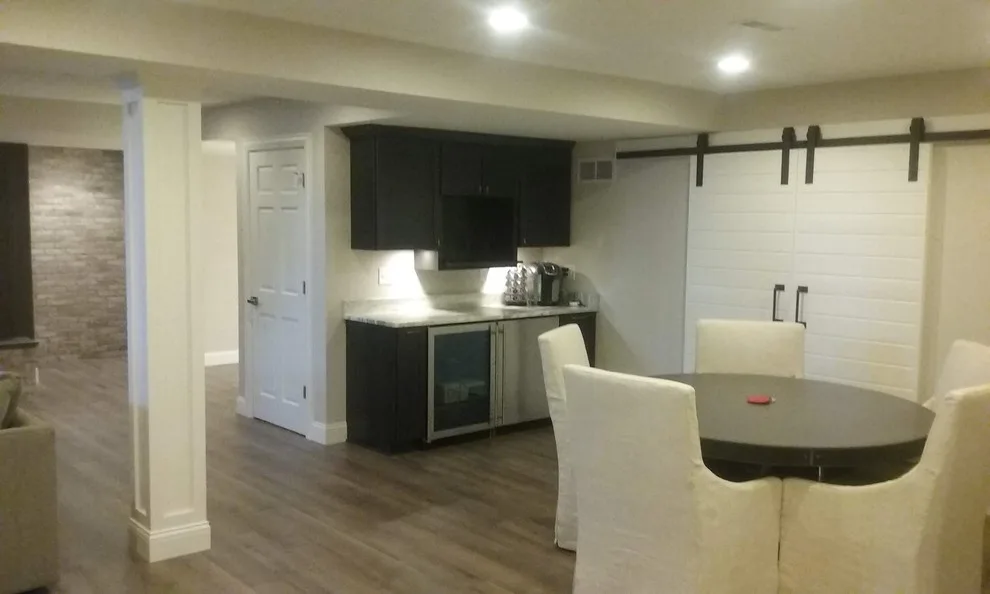 Basement Renovation by Rivermark Builders, LLC - Photo 4