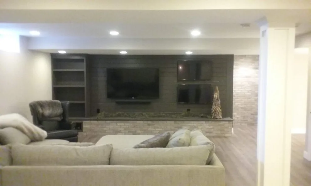 Basement Renovation by Rivermark Builders, LLC - Photo 10