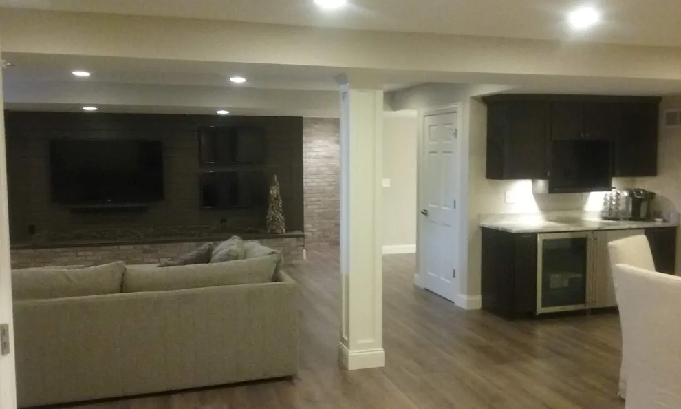 Basement Renovation by Rivermark Builders, LLC - Photo 8