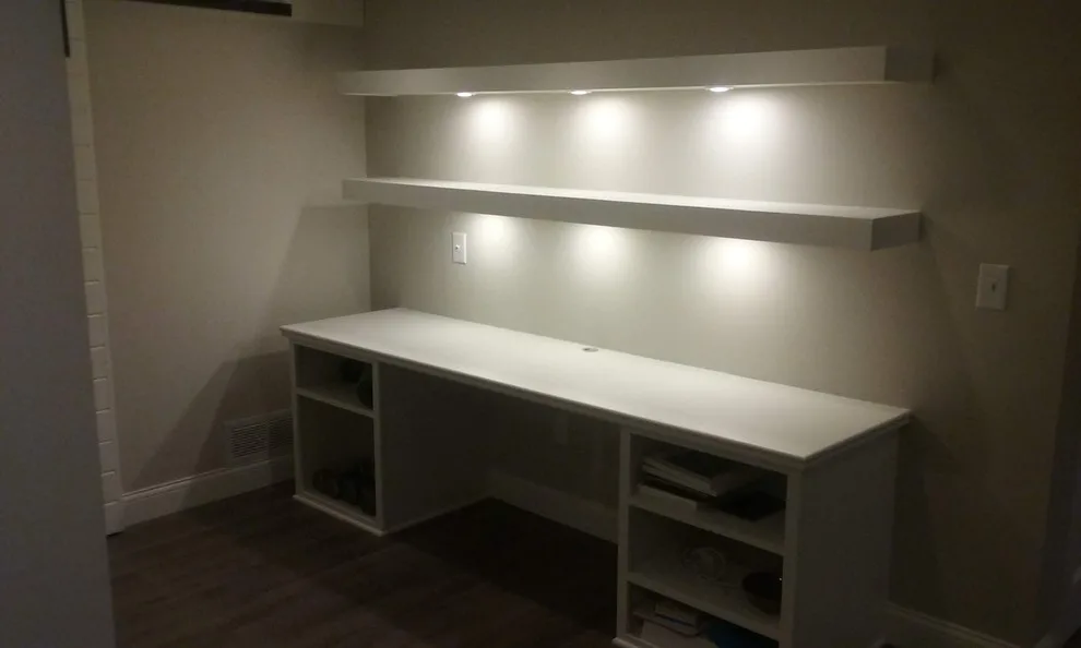 Basement Renovation by Rivermark Builders, LLC - Photo 7