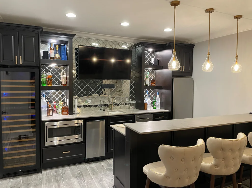 Milton Basement Renovation by GJ All Services - Photo 3