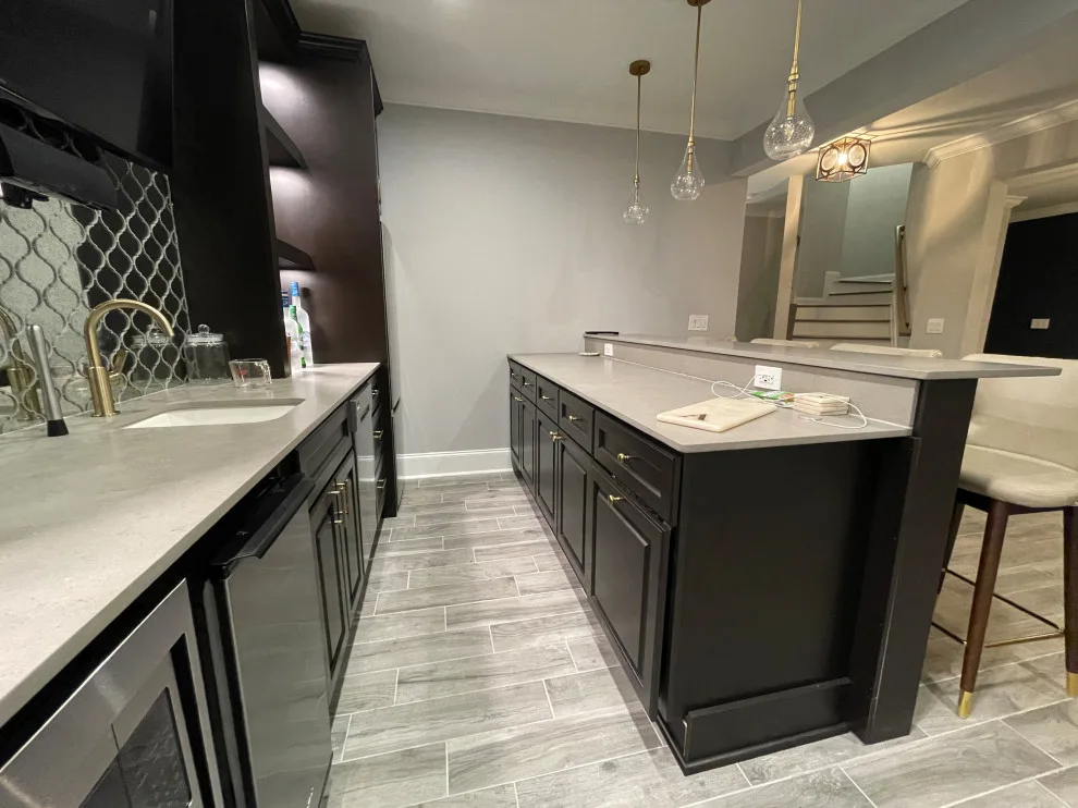 Milton Basement Renovation by GJ All Services - Photo 5