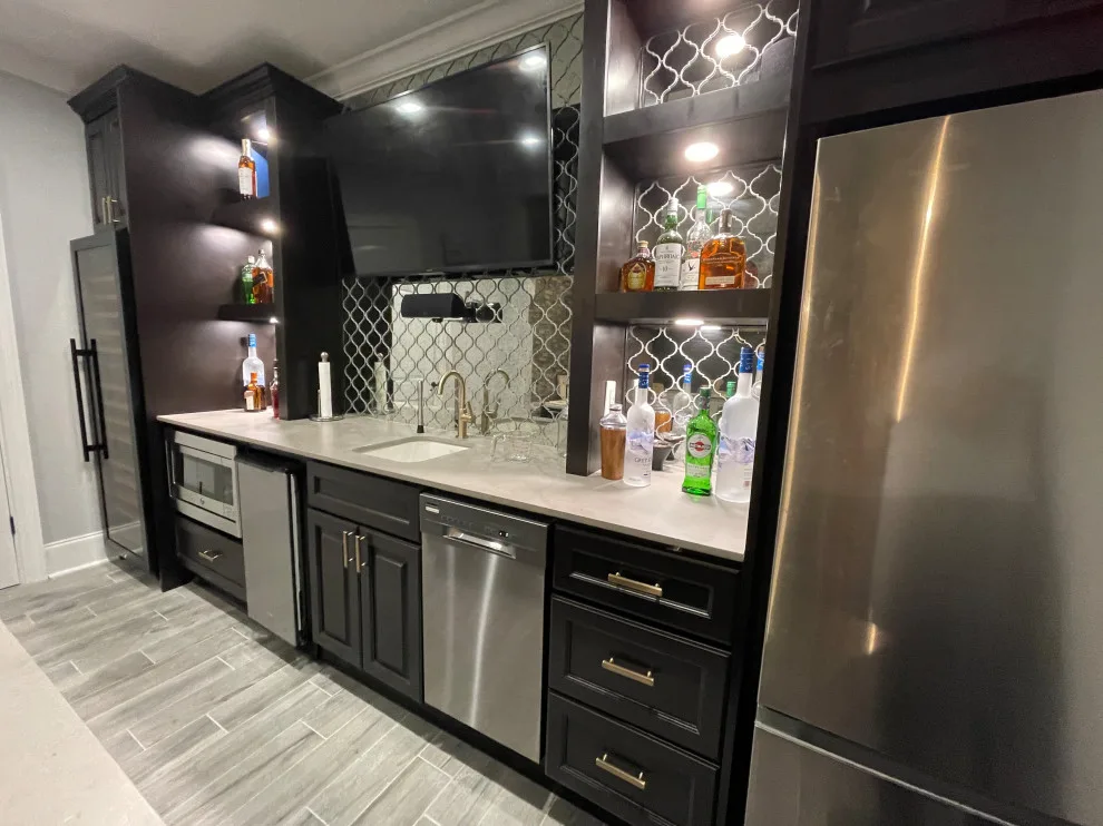 Milton Basement Renovation by GJ All Services - Photo 7