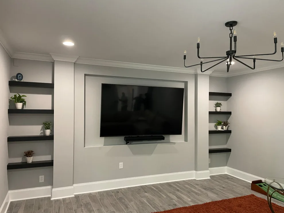 Milton Basement Renovation by GJ All Services - Photo 4
