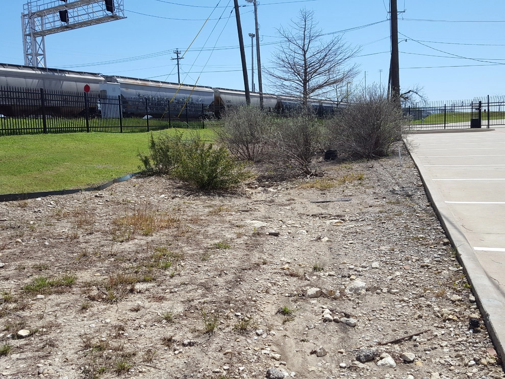 Drought tolerant landscaping with dry creek bed by Happy Gardens - Photo 15