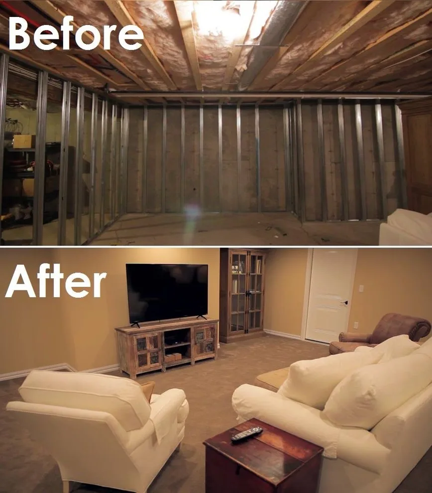 Boston MA Basement Renovation by LUX Renovations/ Owens Corning Basements - Photo 3