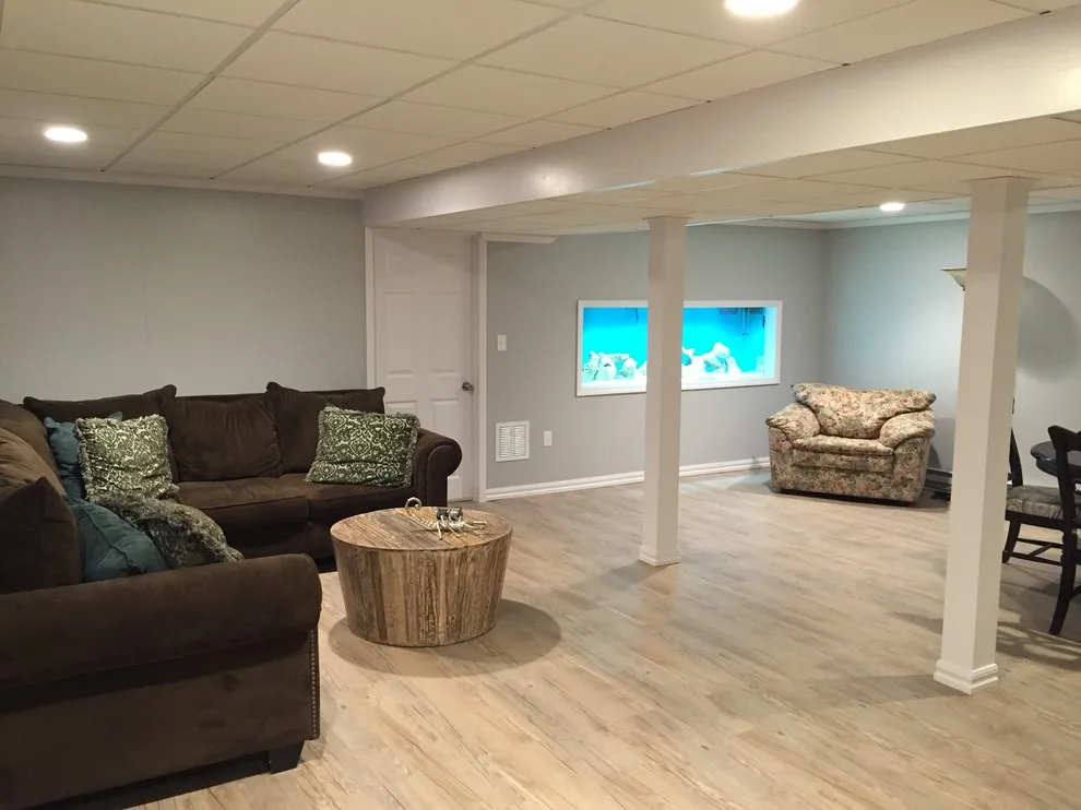 Boston MA Basement Renovation by LUX Renovations/ Owens Corning Basements - Photo 4