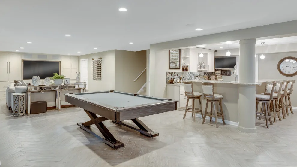 Basement Renovation by Reo-servicepro, INC. - Photo 6