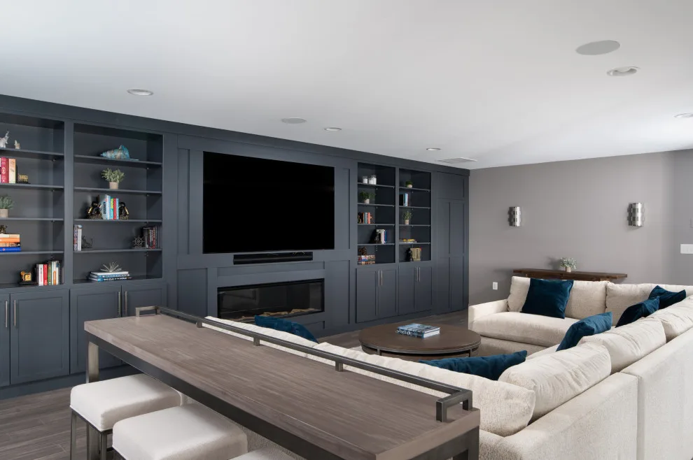 Basement Renovation by Reo-servicepro, INC. - Photo 12