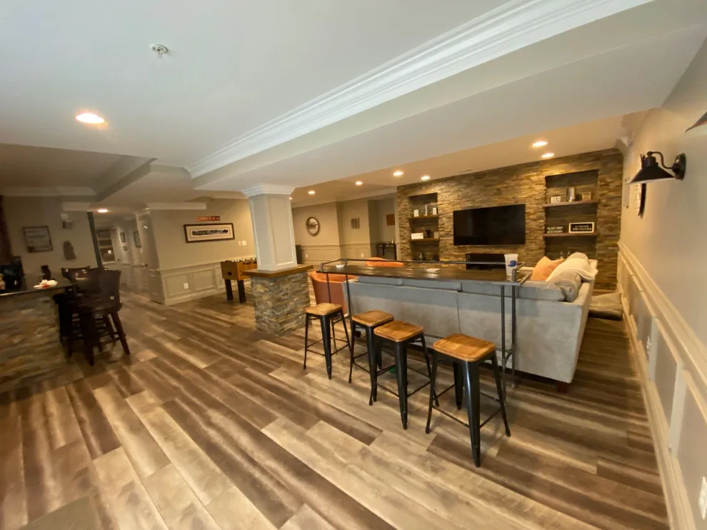 Basement Renovation by Reo-servicepro, INC. - Photo 9