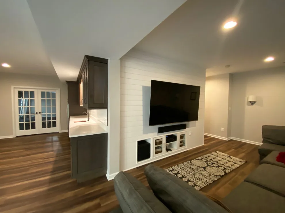 Basement Renovation by Reo-servicepro, INC. - Photo 4