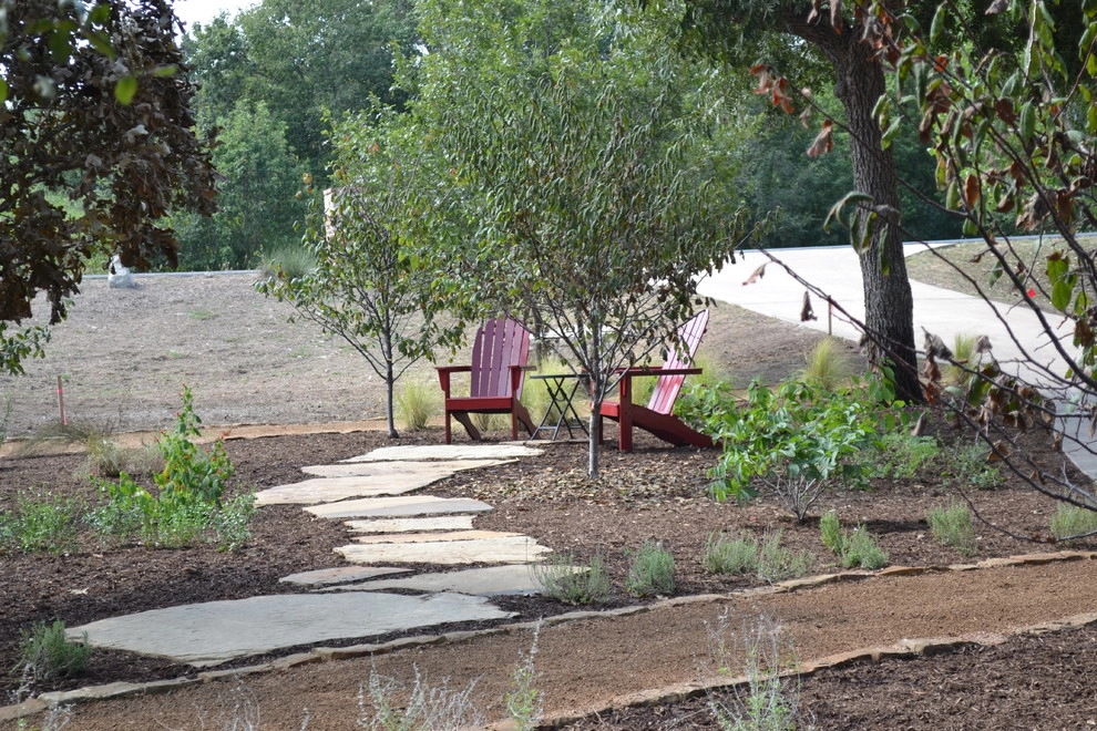 Drought tolerant and wildlife friendly front yard transformation by Happy Gardens - Photo 17
