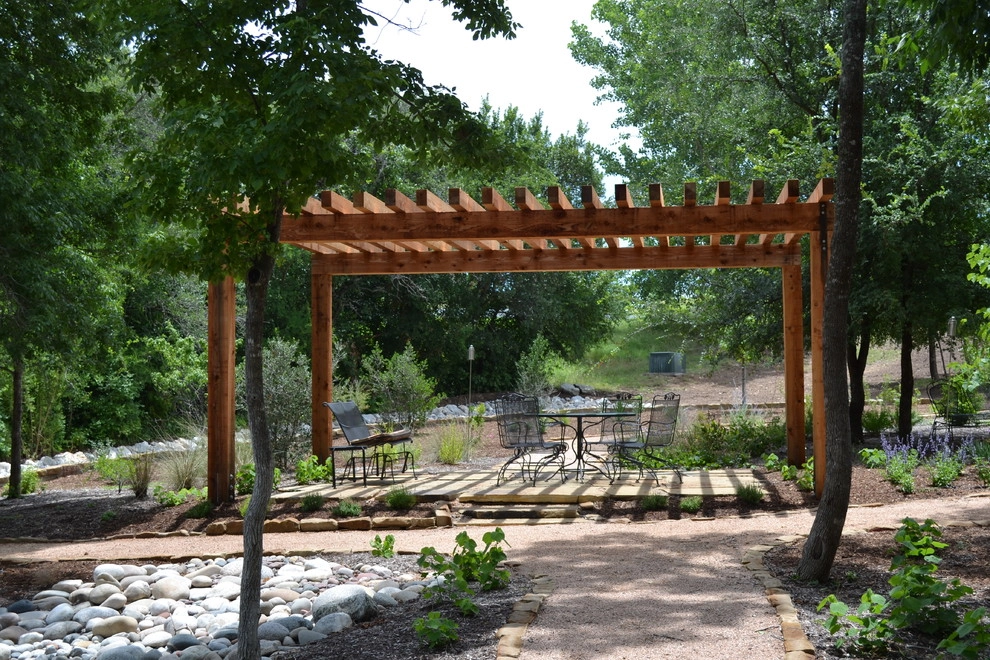 Drought tolerant and wildlife friendly front yard transformation by Happy Gardens - Photo 11