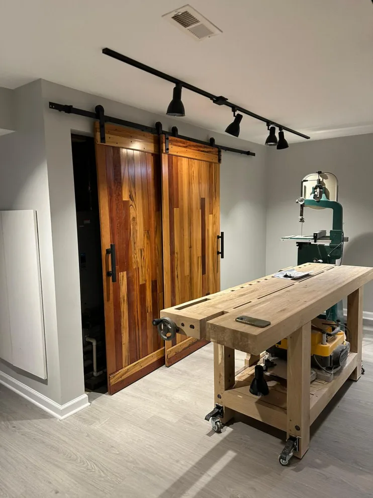 Lower Level Renovation by PLF Design & Remodeling - Photo 3