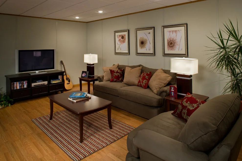 Dennis MA Basement Renovation by LUX Renovations/ Owens Corning Basements - Photo 4