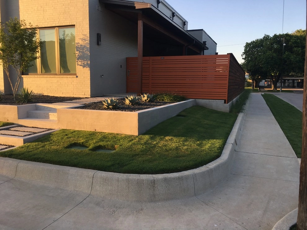 Modern but rooted in Texas by Happy Gardens - Photo 11