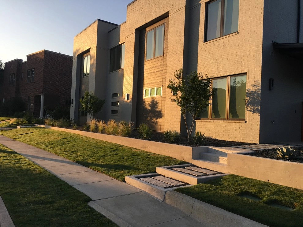 Modern but rooted in Texas by Happy Gardens - Photo 13