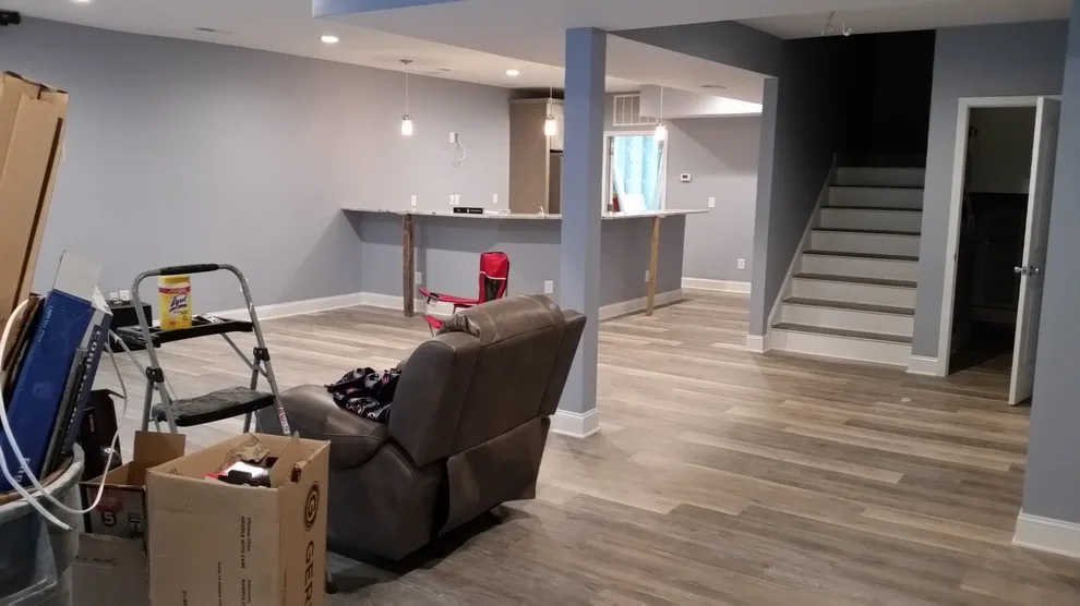 Basement Remodeling by Stafford Construction - Photo 3