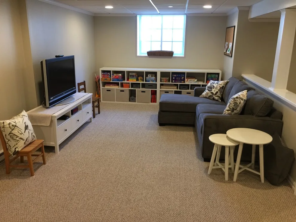 Basement Renovation 2017 by LUX Renovations/ Owens Corning Basements - Photo 3