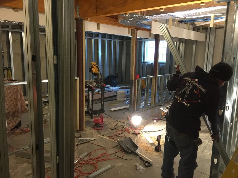Basement Renovation 2017 by LUX Renovations/ Owens Corning Basements - Photo 5