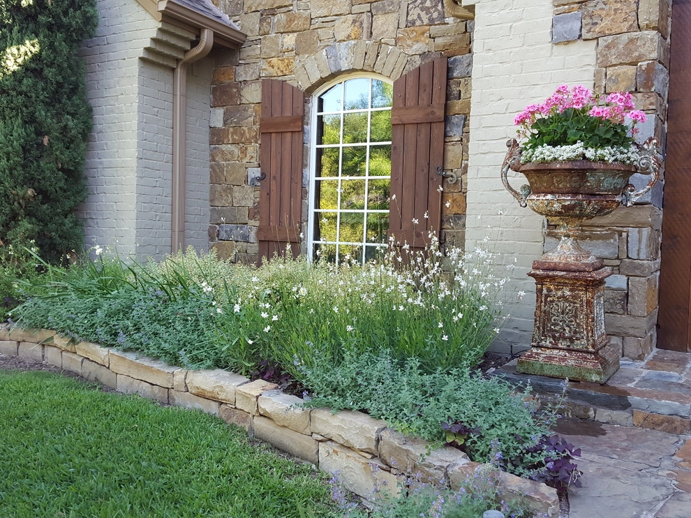 Front yard landscaping by Happy Gardens - Photo 8