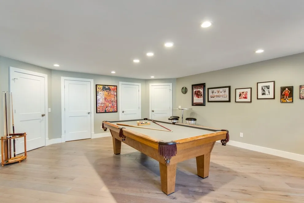 Entertainment Basement by Aleto Construction Group - Photo 7