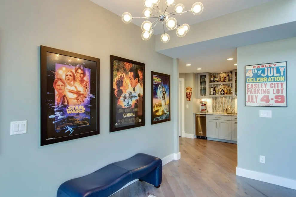 Entertainment Basement by Aleto Construction Group - Photo 11