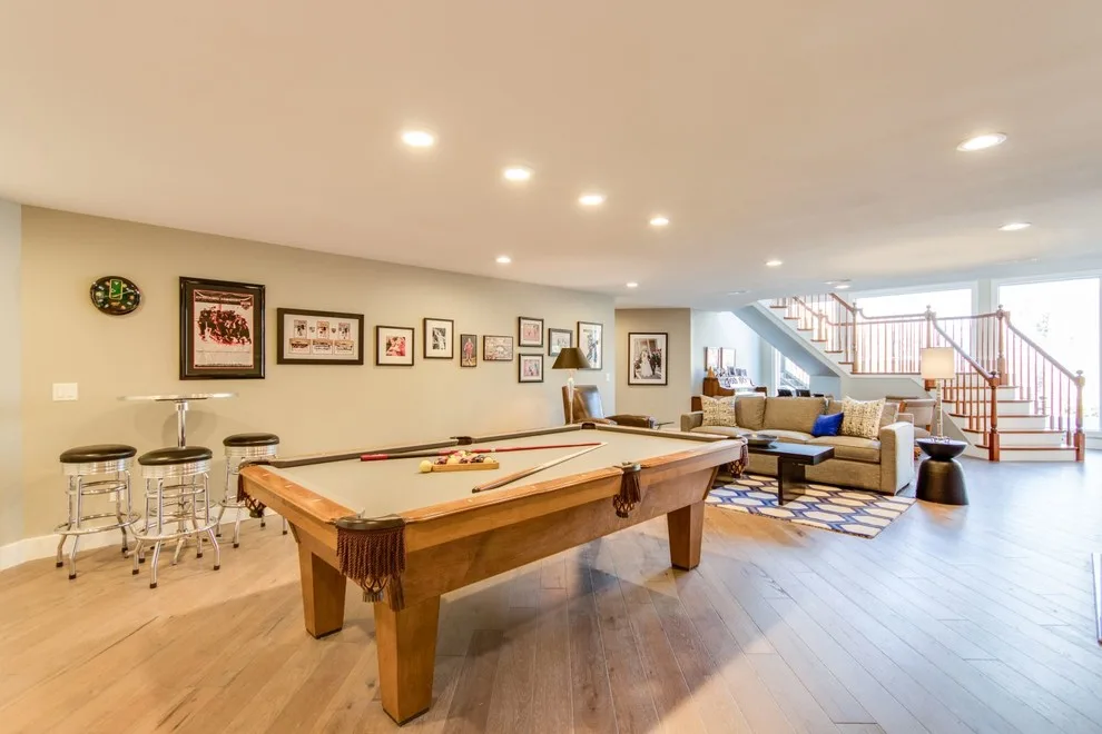 Entertainment Basement by Aleto Construction Group - Photo 8