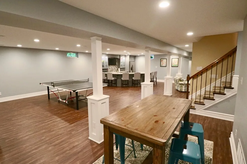 Fun-filled Basement by Vincent Abell Contracting - Photo 5