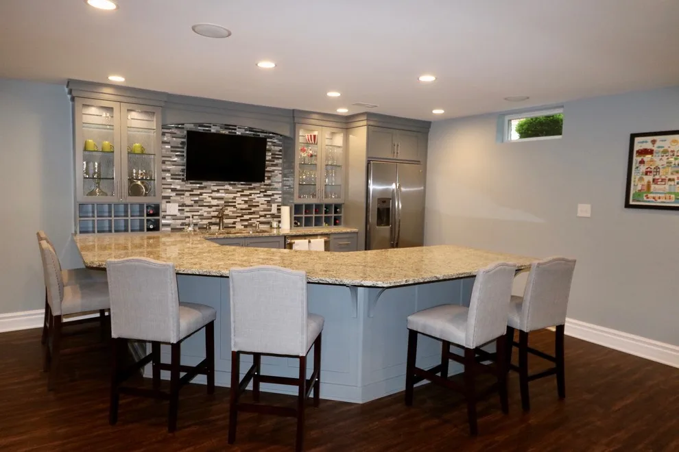 Fun-filled Basement by Vincent Abell Contracting - Photo 2