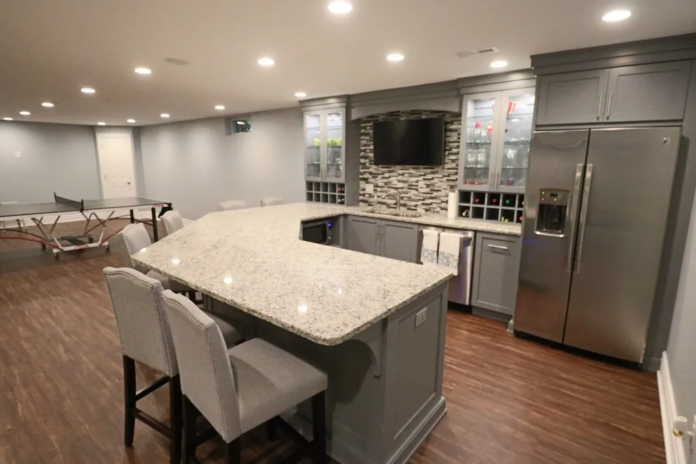 Fun-filled Basement by Vincent Abell Contracting - Photo 3
